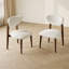 71" Mid Century Dining Table Set With 6 Dining Chairs, Retangular Kitchen Table With Sintered Stone Table Top