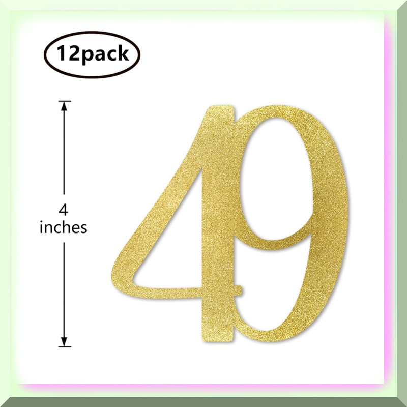 50 pcs 12-inch Rose Gold Metallic Balloons