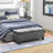 Fabric Upholstered Storage Bench-1642114696
