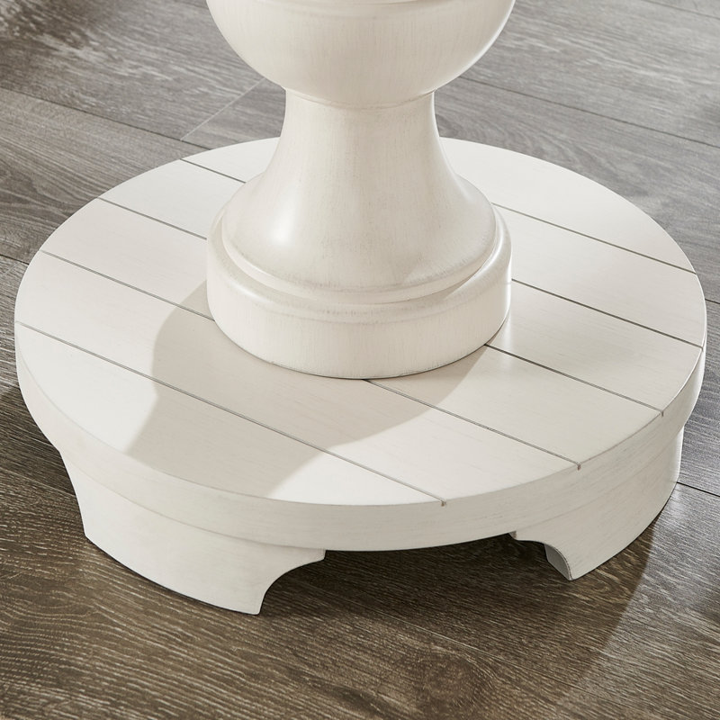 Table de bout Traditional, Blanc