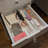 High Gloss White 13-Drawers Makeup Vanities
