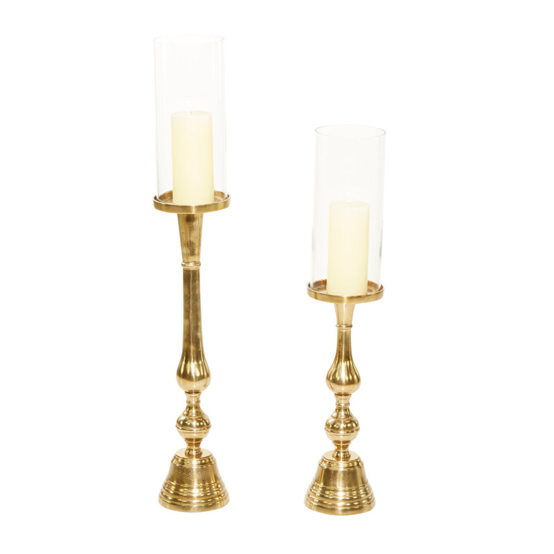 Set of 2 32.00 " Aluminum Hurricane