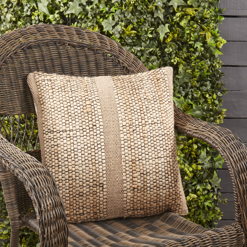 Coussin décoratif en polyester Earth Tone