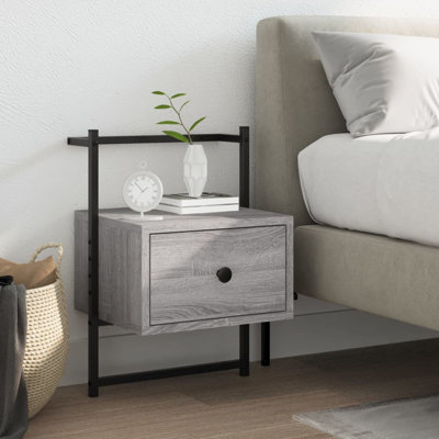 Huckstep 35 cm W Bedside Table