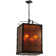 Rustic Lodge 4 - Light Lantern Square / Rectangle Chandelier