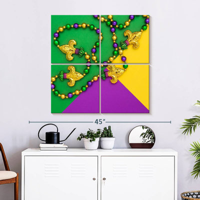 Bijoux Lelend Mardi Gras