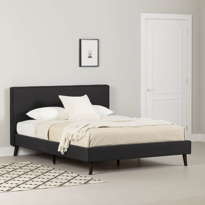 Grand lit tapissier Milton