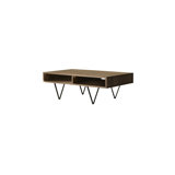 Metric Solid Wood Coffee Table