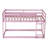 Twin Over Twin Solid Wood Bunk Beds With Ladder-1554300639