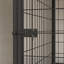 Caisse pour chien avec portes doubles-1940443991