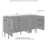 Jennerett 58 " W Sideboard-66063641