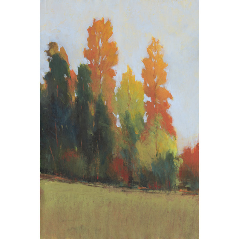 Couleurs d'automne II, H 48 po x l 32 po