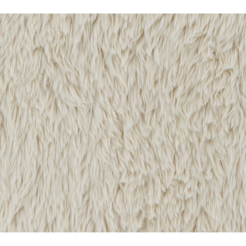 Chaise pivotante beige à 360 degrés - Coussins de dossier de sable fermes et stables