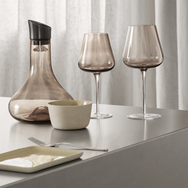 Belo Handmade White Wine Glass