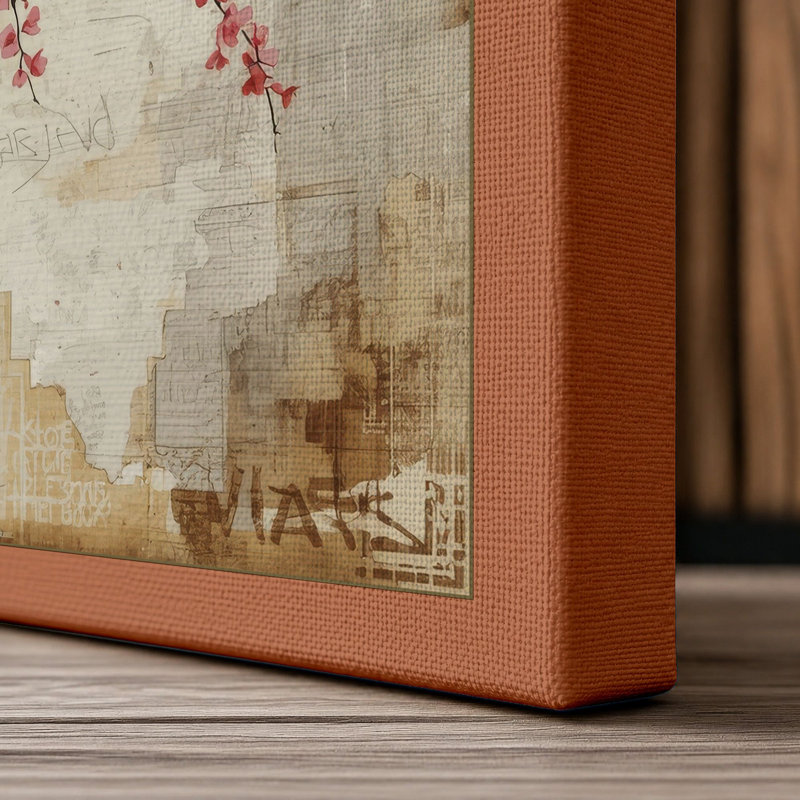 Print, 18x12 - 45.7 x 30.5 cm, Terracotta Border