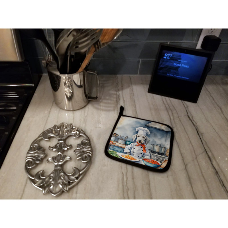 Ensemble de chien Caroline's Treasures The Dog Chef