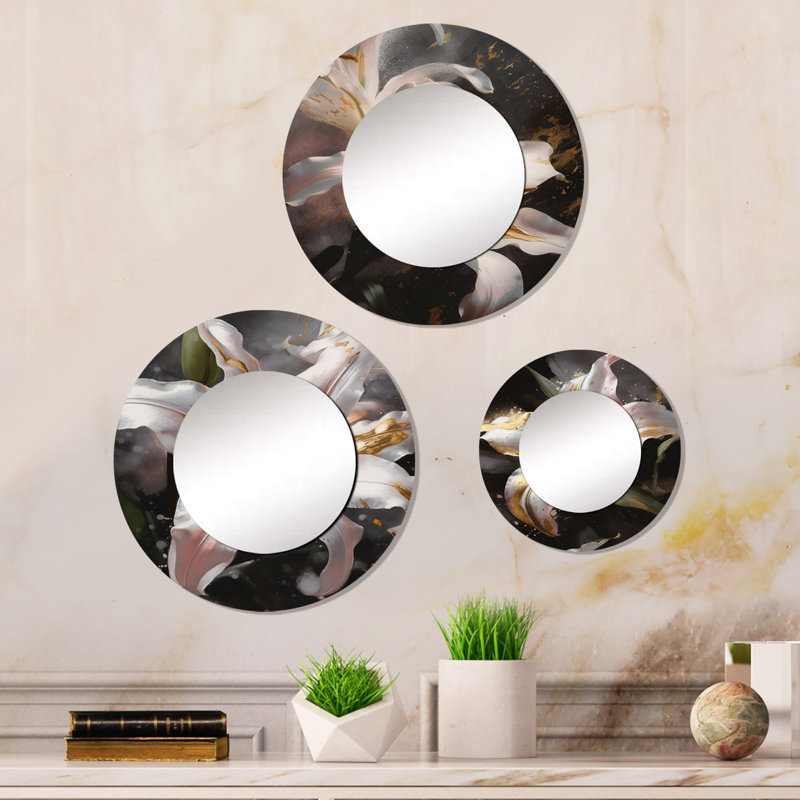 Miroir mural Laetitia