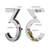 LED Backlit Illuminated Floating 5'' House Number-45411382-45411385