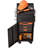 Narrow Rolling Tool Cabinet - Space-Saving Garage Storage with Lockable Door, 2 Drawers and Large Handle