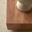 Olga 46cm W Solid Wood Bedside Table