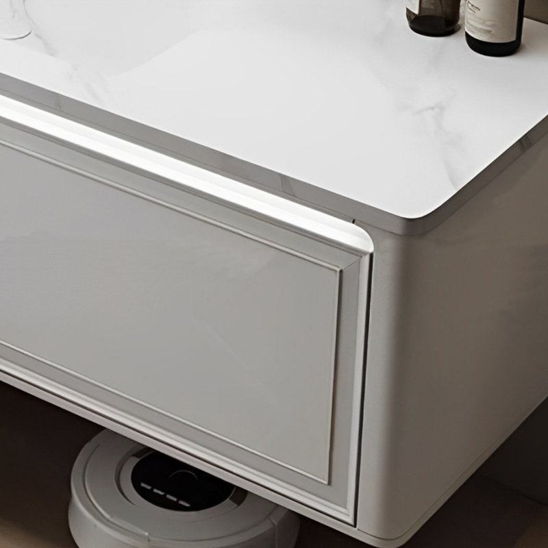 Armoire de salle de bain française, H 19,68 po x l 47,24 po x P 19,68 po