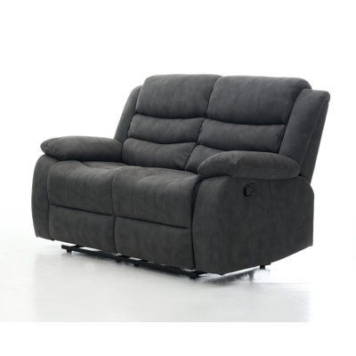 Sundri 2 Seater Suede Reclining Sofa