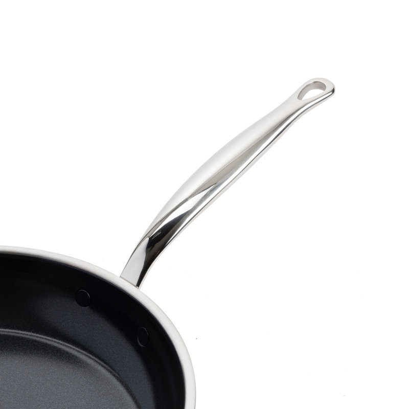 Greenpan Premier Stainless Steel Mirror Finish Frying Pan 24cm