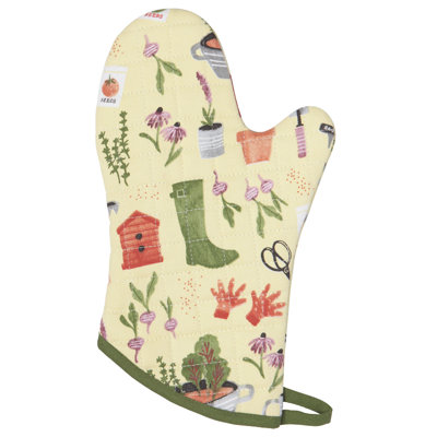 Now Designs Cotton Oven Mitt