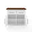 Jorianna Solid Wood Top Kitchen Island