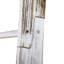 Porte-serviettes sur pied en bois