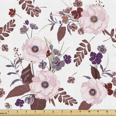 Charlie-Marie Nostalgia Garden Flowers Multi-Purpose Fabric