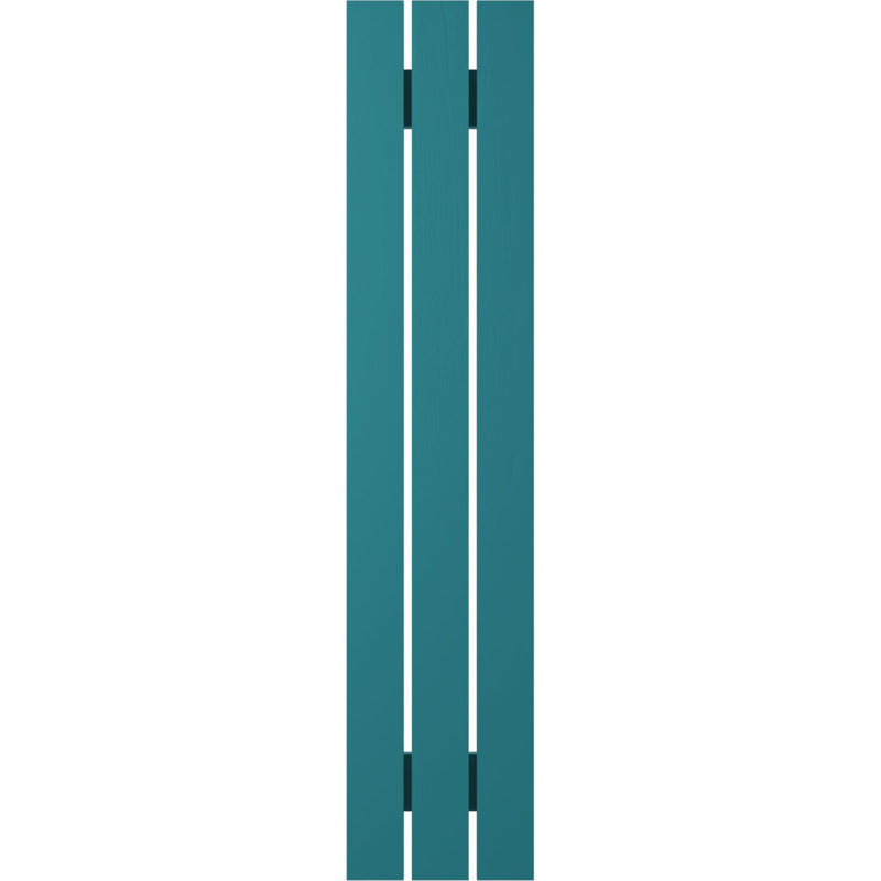 Volets de planche-n-lattes (par paire) Americraft (2 lattes), Antigua, 11 1/2", 56"