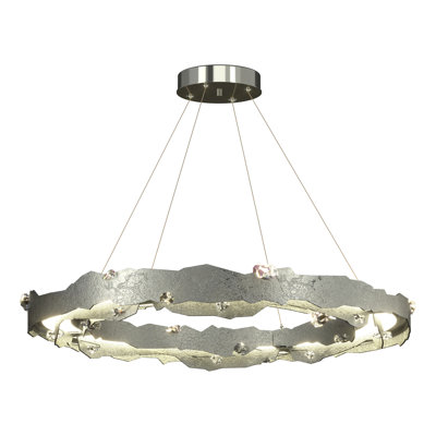 Trove Wagon Wheel LED Chandelier