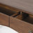 Isabel Spindle Solid Wood Console Table with Two-Drawers-195710731-195710135