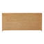 Humphrey's 86" Wide Pine Wood Sideboard, Black-1340380843