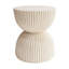 Table d'appoint en sablier Alven-132833600