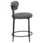 Boucle Upholstered Counter Chair (Set Of 2)-1084808643