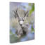 Resting Deer - Wrapped Canvas Painting-55323072