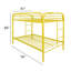 Lit superposé simple en métal Kimbolton-92503971