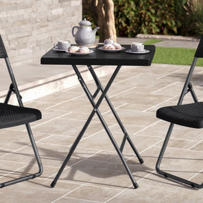 Quiera 60cm Square Folding Table