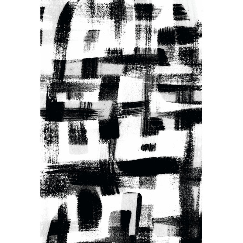 Jam Session III by Sharon Chandler - Wrapped Canvas Painting, 46cm H x 30cm W x 3.8cm D