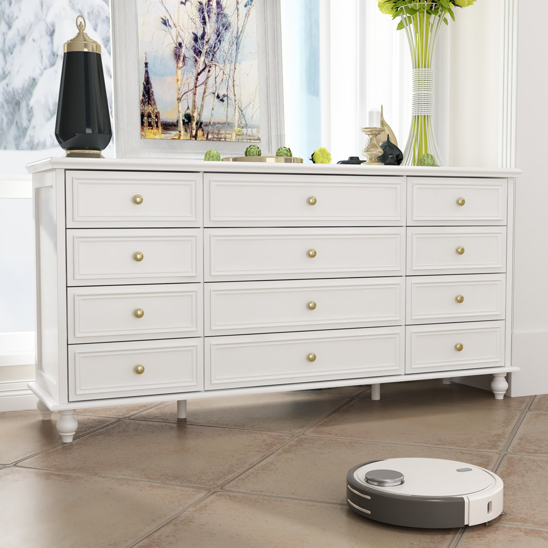 12-Drawer Accent Chest With Elegent Design Alcott Hill® 