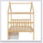 Wooden House Bed With Drawers-1272232012-1272232010