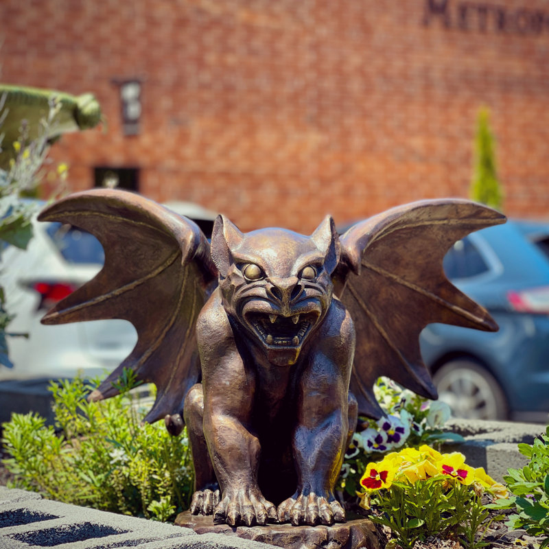 Bronze Gargoyle Sculpture