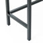 Console ClickDecor Lincoln, brun