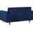 Conn 60" Velvet Square Arm Loveseat-32926679