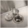 24In Stainless Steel Washing Sink W/ Faucet Hoses And Drain Head Only(Update)