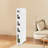 Storage Cabinet Slim Bathroom Storage Cabinet Bathroom Storage Floor Cabinet With Wheels-882871685