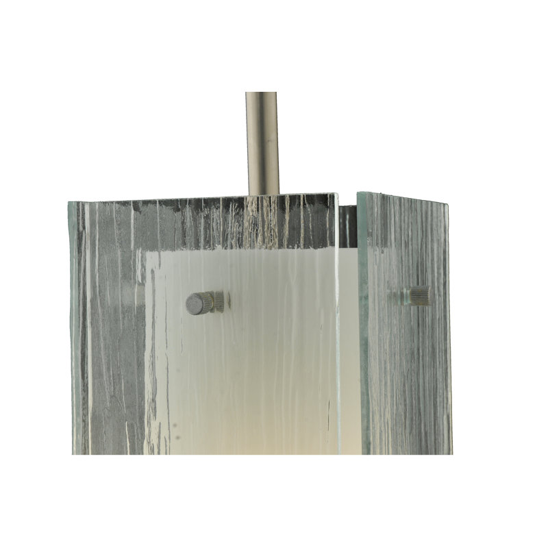 Kaymie 1 - Light Nickel Single Pendant