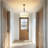 5 - Light Dimmable Drum Pendant Light